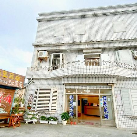 Lu Dao Homestay Lyudao Bagian luar foto
