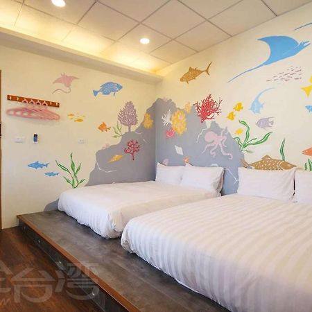 Lu Dao Homestay Lyudao Bagian luar foto