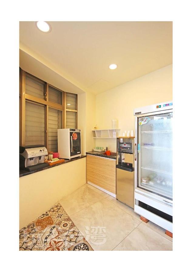 Lu Dao Homestay Lyudao Bagian luar foto