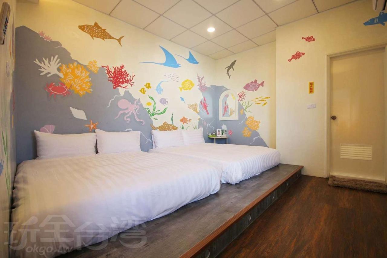 Lu Dao Homestay Lyudao Bagian luar foto