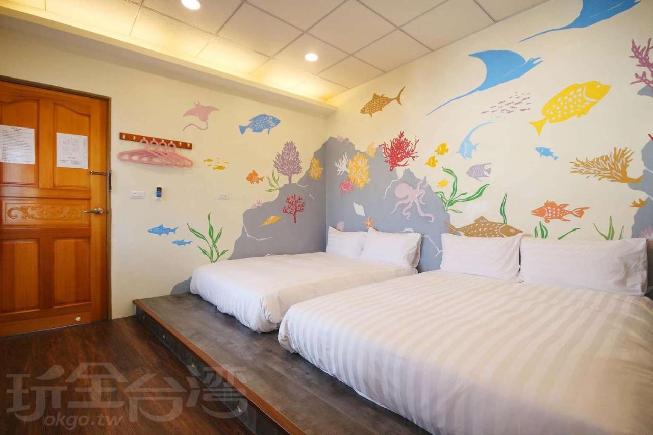 Lu Dao Homestay Lyudao Bagian luar foto