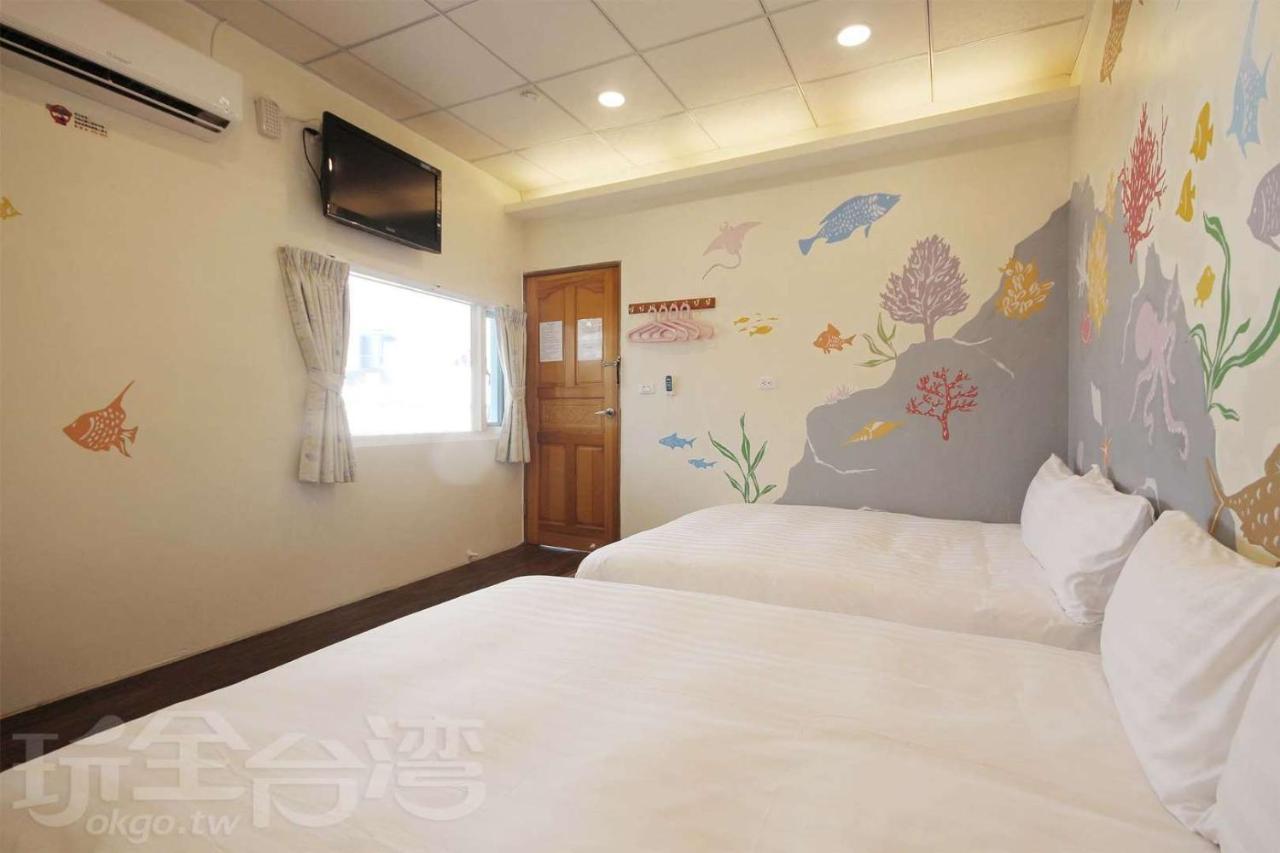 Lu Dao Homestay Lyudao Bagian luar foto