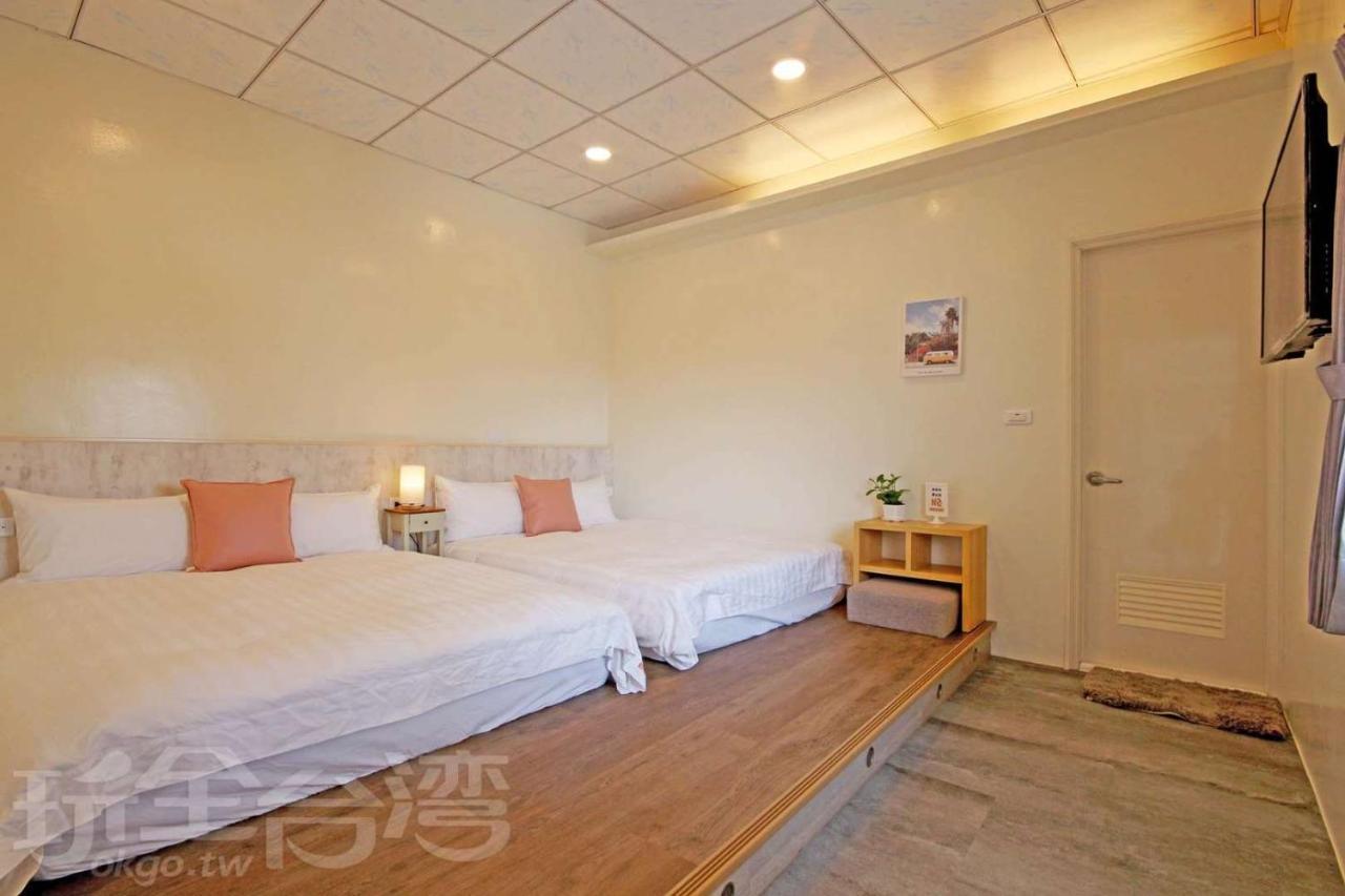 Lu Dao Homestay Lyudao Bagian luar foto