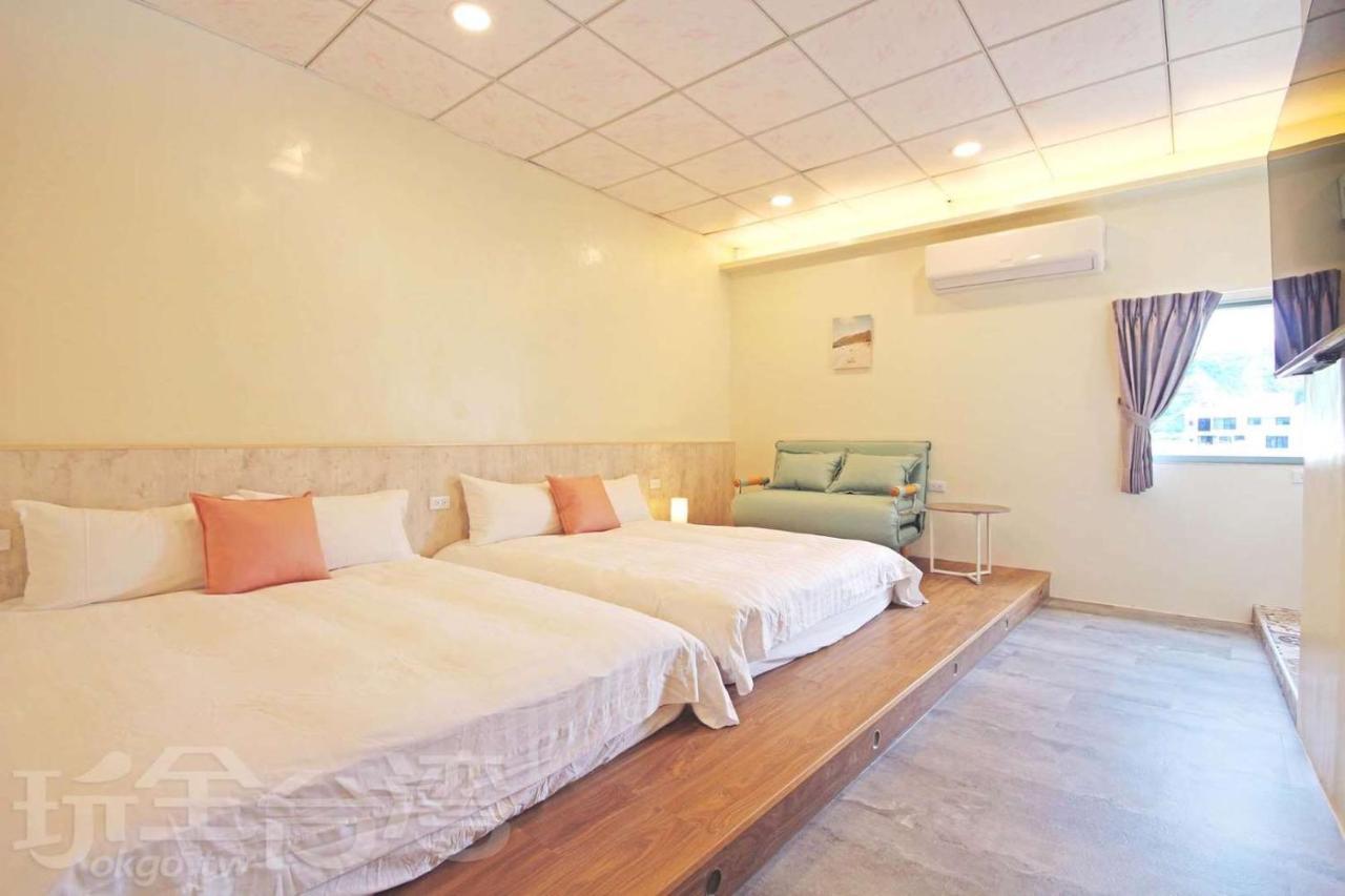 Lu Dao Homestay Lyudao Bagian luar foto