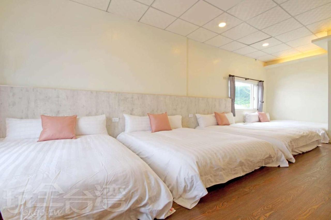 Lu Dao Homestay Lyudao Bagian luar foto