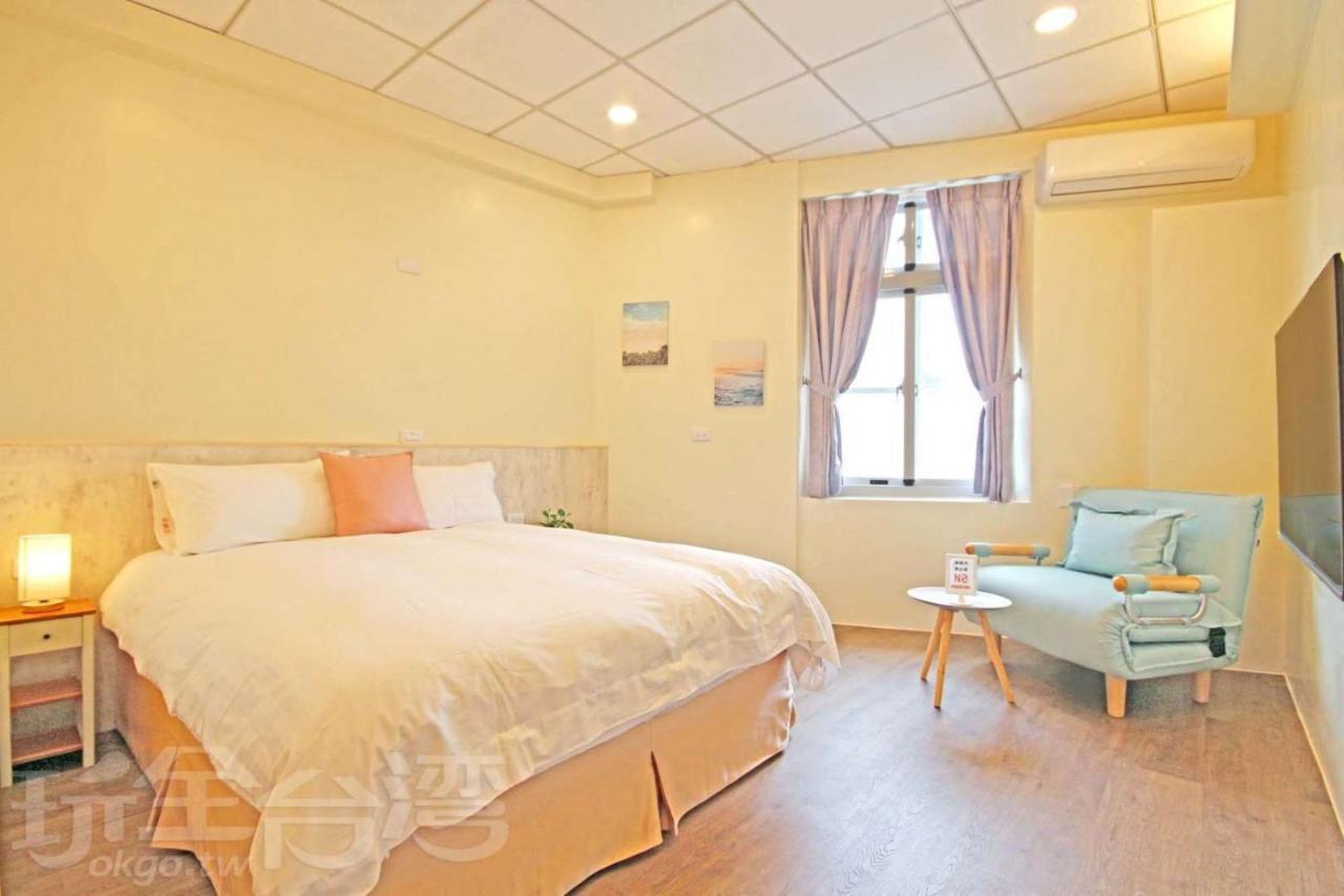 Lu Dao Homestay Lyudao Bagian luar foto