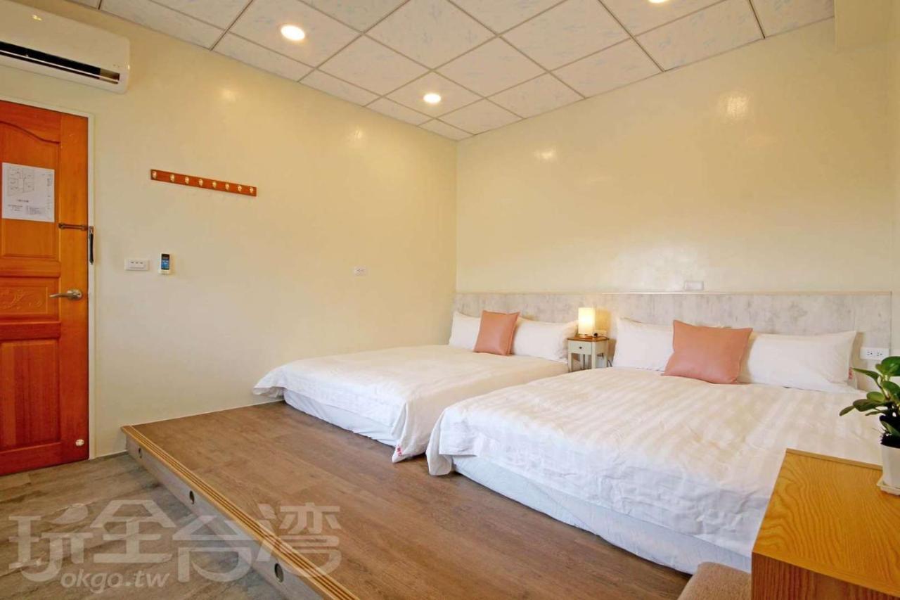Lu Dao Homestay Lyudao Bagian luar foto
