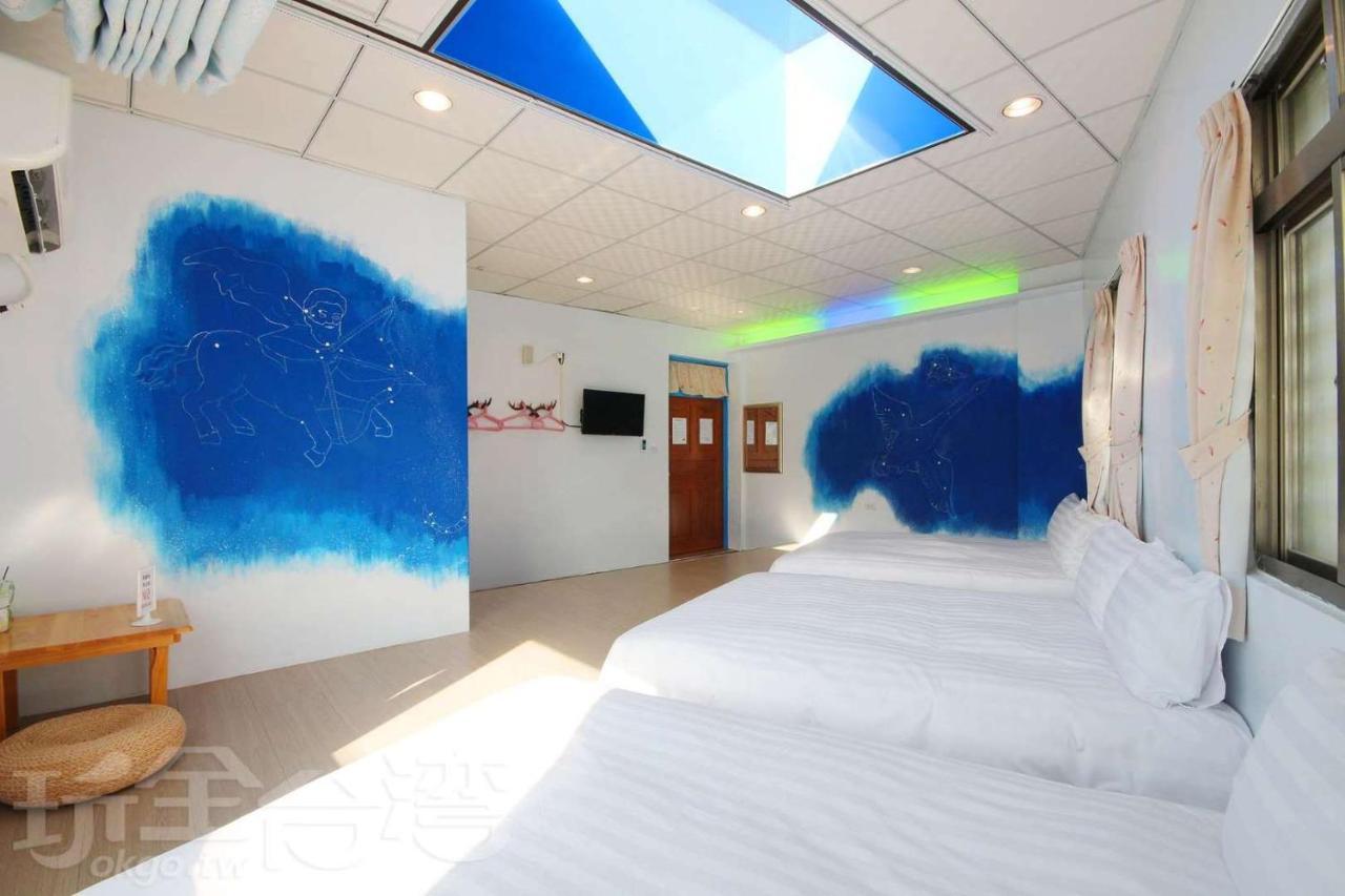 Lu Dao Homestay Lyudao Bagian luar foto