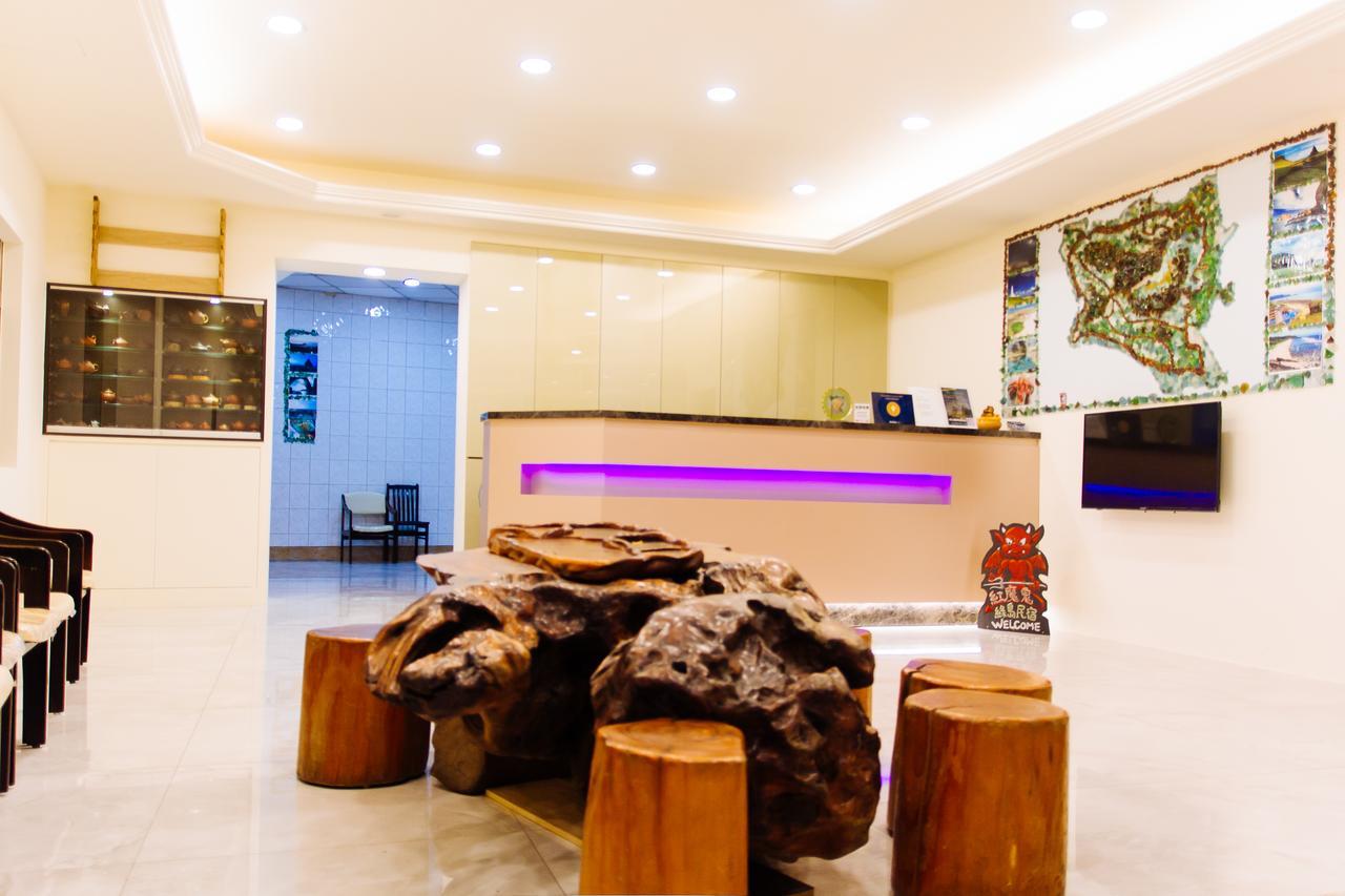 Lu Dao Homestay Lyudao Bagian luar foto