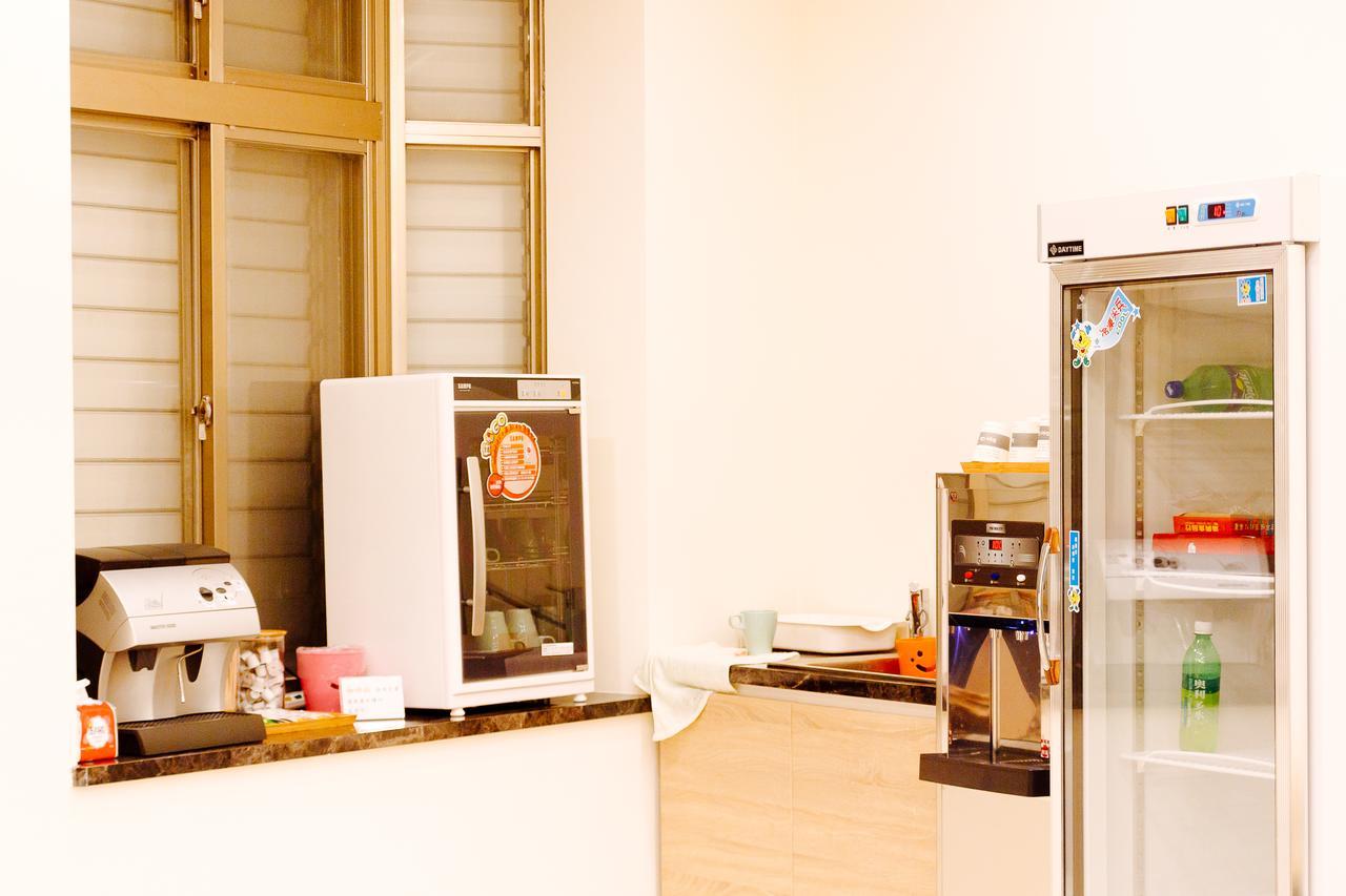 Lu Dao Homestay Lyudao Bagian luar foto