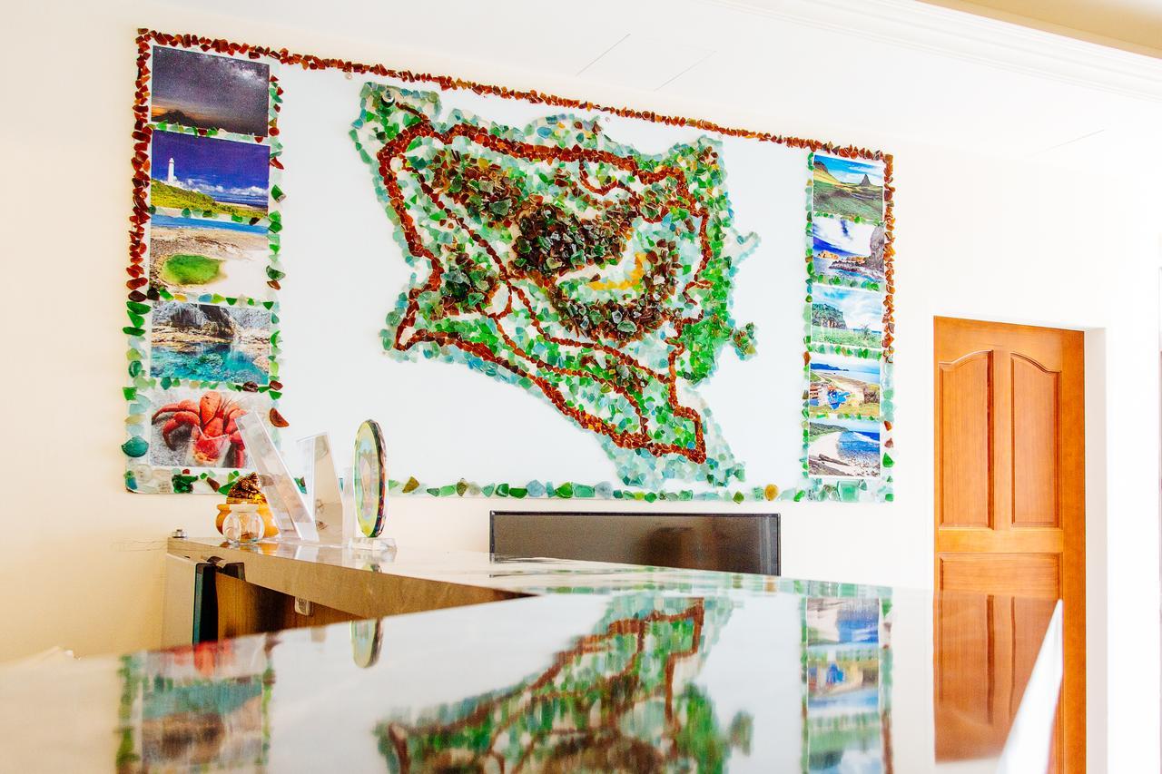 Lu Dao Homestay Lyudao Bagian luar foto